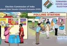 हर मतदान केन्द्र पर बनेगी कोविड हेल्प डेस्क, मतदान के दौरान सख्ती से होगा कोविड प्रोटोकाल का पालन polling-booth