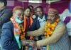 कल्जीखाल के पूर्व प्रभारी प्रमुख एवं पूर्व यूकेडी (डी) प्रत्याक्षी अनिल कुमार ने एक बार फिर थामा भाजपा का दामन