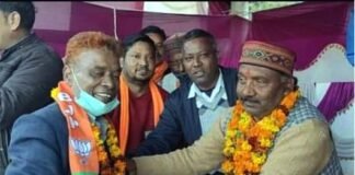 कल्जीखाल के पूर्व प्रभारी प्रमुख एवं पूर्व यूकेडी (डी) प्रत्याक्षी अनिल कुमार ने एक बार फिर थामा भाजपा का दामन