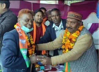 कल्जीखाल के पूर्व प्रभारी प्रमुख एवं पूर्व यूकेडी (डी) प्रत्याक्षी अनिल कुमार ने एक बार फिर थामा भाजपा का दामन