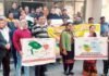 22 फरवरी 1994 के भारतीय संसद के लिए गए संकल्प को पूर्ण करें भारत सरकार जम्मू कश्मीर संकल्प दिवस