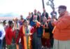 भाजपा प्रत्याशी सतपाल महाराज ने चौबट्टाखाल विधानसभा के विकासखण्ड एकेश्वर के गांवो में जनसम्पर्क कर बताई सरकार की उपलब्धियां satpal-maharaj