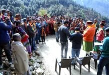 चौबट्टाखाल विधानसभा क्षेत्र में करोड़ों की सडकें हुई हैं स्वीकृत: महाराज satpal-maharaj-satpli