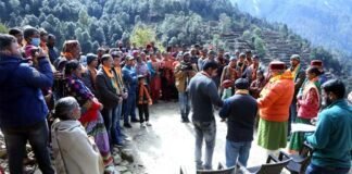 चौबट्टाखाल विधानसभा क्षेत्र में करोड़ों की सडकें हुई हैं स्वीकृत: महाराज satpal-maharaj-satpli