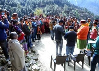 चौबट्टाखाल विधानसभा क्षेत्र में करोड़ों की सडकें हुई हैं स्वीकृत: महाराज satpal-maharaj-satpli