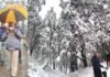 पहाड़ों में हो रही बर्फबारी और बारिश ने चुनाव प्रचार में डाला खलल,प्रत्याशियों की बढ़ने लगी है चिंता snowfall-in-pauri