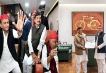 चाचा पर जताया भरोसा : मुलायम सिंह की मेहनत रंग लाई, अखिलेश ने शिवपाल को सपा का बनाया स्टार प्रचारक sp