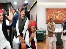 चाचा पर जताया भरोसा : मुलायम सिंह की मेहनत रंग लाई, अखिलेश ने शिवपाल को सपा का बनाया स्टार प्रचारक sp