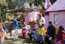 प्राचीन सिद्धपीठ थानेश्वर महादेव मंदिर में महाशिवरात्रि पर्व को लेकर तैयारियां thaneshwar-mandir-mahashivr