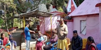 प्राचीन सिद्धपीठ थानेश्वर महादेव मंदिर में महाशिवरात्रि पर्व को लेकर तैयारियां thaneshwar-mandir-mahashivr