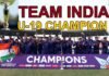 Under 19 World Cup 2022: टीम इंडिया की युवा ब्रिगेड ने रचा इतिहास, 5वीं बार वर्ल्ड बना चैम्पियन भारत, देखें पूरा स्कोरकार्ड
