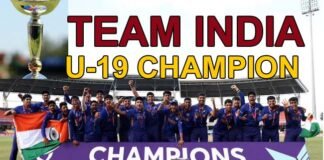 Under 19 World Cup 2022: टीम इंडिया की युवा ब्रिगेड ने रचा इतिहास, 5वीं बार वर्ल्ड बना चैम्पियन भारत, देखें पूरा स्कोरकार्ड