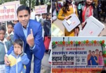 विधानसभा चुनाव: यूपी के 9 जिलों में 9 बजे तक हुआ 9 प्रतिशत मतदान up-assembly-voting