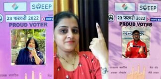 यूपी में चौथे चरण के चुनाव में दोपहर 1 बजे तक 37.45% हुआ मतदान