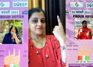 यूपी में चौथे चरण के चुनाव में दोपहर 1 बजे तक 37.45% हुआ मतदान