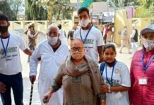 यूपी में चौथे चरण का चुनाव संपन्न, 59 सीटों पर शाम 5 बजे तक हुई 57.45% वोटिंग, बढ़ सकता है आंकड़ा