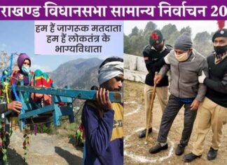 उत्तराखंड में शाम 5 बजे तक हुए मतदान के आंकड़े जारी, हरिद्वार में सबसे ज्यादा,अल्मोड़ा में सबसे कम, देखें आपके जिले में कितनी हुई वोटिंग uttarakhand-election-2022