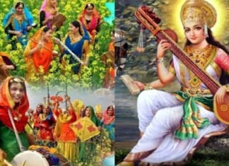धार्मिक परंपराओं के साथ ज्ञान और बुद्धि का भी प्रतीक है बसंत पंचमी का पर्व vasant panchami festival