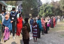 उत्तराखंड में 3 बजे तक हुआ 49.24% मतदान, उत्तरकाशी में सबसे ज्यादा, अल्मोड़ा में सबसे कम, देखें कहाँ कितनी हुई वोटिंग