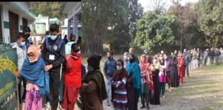 उत्तराखंड में 3 बजे तक हुआ 49.24% मतदान, उत्तरकाशी में सबसे ज्यादा, अल्मोड़ा में सबसे कम, देखें कहाँ कितनी हुई वोटिंग