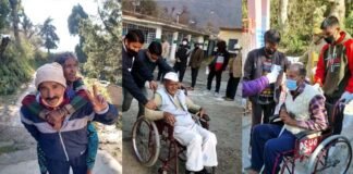 उत्तराखंड में एक बजे तक पड़े 35.21 प्रतिशत वोट, देखें अब तक किस जिले में कितनी हुई वोटिंग voting-in-uttarakhand-1-pm