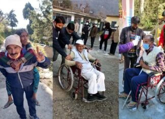 उत्तराखंड में एक बजे तक पड़े 35.21 प्रतिशत वोट, देखें अब तक किस जिले में कितनी हुई वोटिंग voting-in-uttarakhand-1-pm