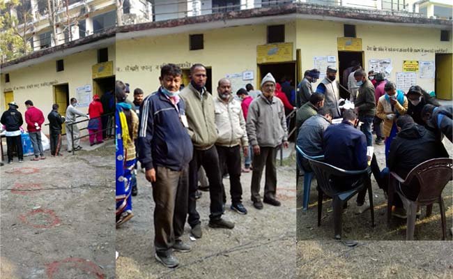 voting-srinagar-garhwal-assembly-election