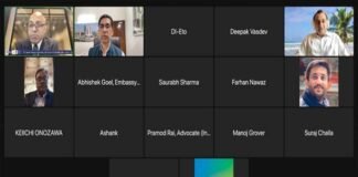 इंडिया-जापान फाइनेंस हाइटेक फोरम पर छाया ग्रेटर नोएडा, संयुक्त वेबिनार में सीईओ नरेंद्र भूषण ने ग्रेटर नोएडा के इंफ्रास्ट्रक्चर का खींचा खाका