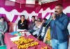 नगर पालिका अध्यक्ष यशपाल बेनाम ने पौड़ी विधानसभा से भाजपा प्रत्याशी राजकुमार पोरी के लिए मांगें वोट yashpal-benam