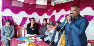 नगर पालिका अध्यक्ष यशपाल बेनाम ने पौड़ी विधानसभा से भाजपा प्रत्याशी राजकुमार पोरी के लिए मांगें वोट yashpal-benam