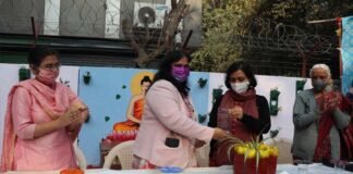 IGSSS के सहयोग से संतुष्टि अपार्टमेंट दिल्ली के 1110 घरों ने जीरो वेस्ट जोन बनाकर स्वच्छता अभियान में योगदान दिया