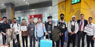 यूक्रेन में फंसे उत्तराखंड के 23 और छात्र स्वदेश लौटे, अब तक कुल 63 लोगों की हो चुकी है वापसी 13 more students of Uttarakhand stranded in Ukraine returned home