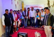 बाल प्रतिभा सम्मान समारोह परिषद श्रीनगर गढवाल द्वारा होली मिलन कार्यक्रम Bal-Pratibha-Samman