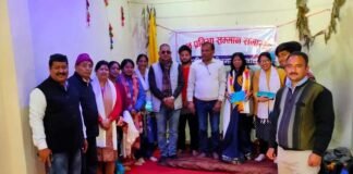 बाल प्रतिभा सम्मान समारोह परिषद श्रीनगर गढवाल द्वारा होली मिलन कार्यक्रम Bal-Pratibha-Samman