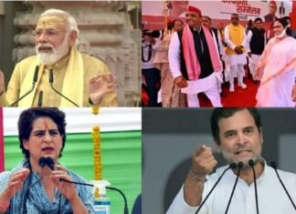 यूपी में आखिरी चरण का प्रचार : अब काशी बना सियासी अखाड़ा, पीएम मोदी, अखिलेश, प्रियंका-राहुल का शक्ति प्रदर्शन आज Campaigning for the last phase in UP