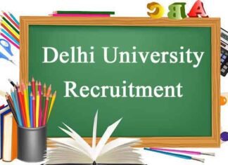 Delhi University Recruitment: डीयू के इस कॉलेज में असिस्टेंट प्रोफेसर के पदों पर भर्ती के लिए जल्द करें आवेदन Delhi University Recruitment