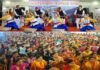 देवस्थानम सामाजिक एवं सांस्कृतिक समिति द्वारा फूलदेई पर्व पर बदरपुर में रंगारंग कार्यक्रम