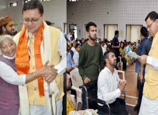 आम जनता से मिले मुख्यमंत्री धामी, सुनी जनसमस्यायें, त्वरित निराकरण का दिया आश्वासन आम जनता से मिले मुख्यमंत्री धामी