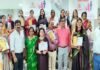 प्रधानमंत्री सुरक्षित मातृत्व अभियान दिवस में उत्कृष्ट कार्य करने वाले चिकित्सक व स्वास्थ्य कर्मी सम्मानित स्वास्थ्य कर्मी सम्मानित