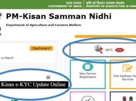 इस दिन तक नहीं कराया पीएम सम्मान निधि योजना eKyc, तो नहीं मिलेगी अप्रैल माह की किश्त eKyc PM Samman Nidhi Yojana