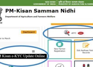 इस दिन तक नहीं कराया पीएम सम्मान निधि योजना eKyc, तो नहीं मिलेगी अप्रैल माह की किश्त eKyc PM Samman Nidhi Yojana