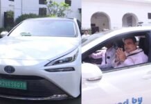 देश में शुरू नया ‘ग्रीन सफर’, केंद्रीय मंत्री गडकरी ने की शुरुआत, जानें ग्रीन हाइड्रोजन फ्यूल सेल कार के बारे में, प्रदूषण से मिलेगी निजात Green Hydrogen Fuel Cell Car