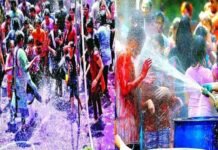 होली के दिन ग्रेटर नोएडा में तीन बार होगी जलापूर्ति, देखें कब से कब तक आएगा पानी होली