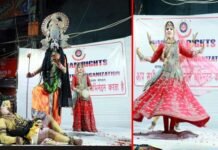 दिल्ली में झांकी, मध्यप्रदेश में शिव पार्वती की बारात, तो नोएडा में भंडारा, मानव अधिकार है हमारा Human-Rights-and-Crime-Control