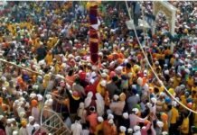 देहरादून का ऐतिहासिक झंडा मेला आज से शुरू, श्री झंडे जी के भव्य आरोहण को देखने उमड़ा आस्था का सैलाब Jhanda-Mela-dehradun