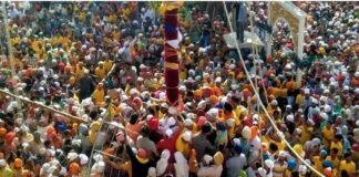 देहरादून का ऐतिहासिक झंडा मेला आज से शुरू, श्री झंडे जी के भव्य आरोहण को देखने उमड़ा आस्था का सैलाब Jhanda-Mela-dehradun