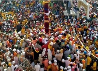 देहरादून का ऐतिहासिक झंडा मेला आज से शुरू, श्री झंडे जी के भव्य आरोहण को देखने उमड़ा आस्था का सैलाब Jhanda-Mela-dehradun