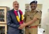 सब इंस्पेक्टर कपूर चन्द को सेवानिवृत्ति पर पौड़ी पुलिस द्वारा दी गई भावभीनी विदाई कपूर चन्द सेवानिवृत