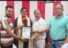 वर्ल्ड फॉरेस्ट डे पर लॉयन्स क्लब ने वृक्ष मित्र दिगम्बर रावत को किया लॉयन्स रिस्पांसिबल सिटीजन से सम्मानित Lions Responsible Citizen Award to Digambar Rawat