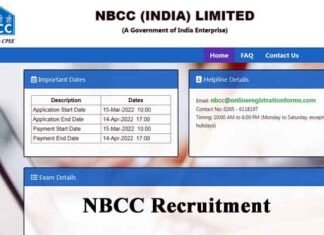 NBCC Recruitment 2022: एनबीसीसी इंडिया में 81 पदों के लिए निकाली भर्ती, जल्द करें आवेदन NBCC Recruitment